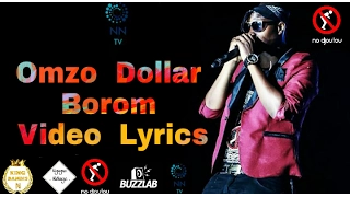 Omzo  Dollar - Borom  Prod  By  Young Fresh  ( Video  Lyrics  official )