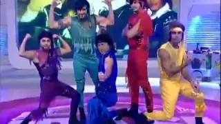 "Não se reprima" Novo Menudo  Faro, Mion, Latino, Yudi e Micael encaram o Dança Gatinho (HD)