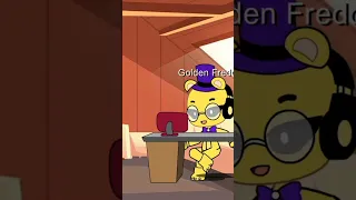 Golden freddy as Brian David Gilbert