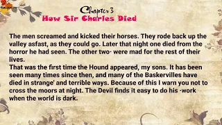 The Hound of the Baskervilles - Part 1 | Oxford Bookworms 4 | Learn English through Story