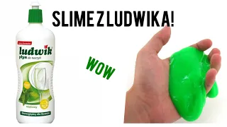 Slime z ludwika i soli! Diy slime bez kleju i boraksu⭐️