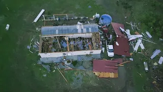 Severe Weather Coverage of Jackson County, OK Tornado