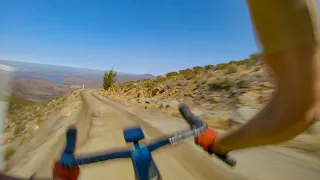 Battling Washboard Down Otay Mtn (San Diego)