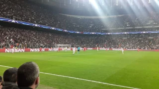 Besiktas vs. Benfica last goal 3-3