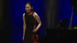 Yukari Ohno | Joseph Joachim Violin Competition Hannover 2018 | Preliminary Round 1