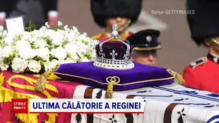 Scoțienii și-au luat rămas bun de la regina Elisabeta a II-a