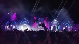 Zedd closing his set with Clarity - EDC Las Vegas 2018