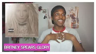 Britney Spears - Glory Album (REACTION)