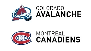 Recap: Avalanche 1, Canadiens 10 • Dec 10, 2016