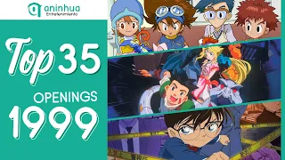 Top 35 Anime Openings 1999