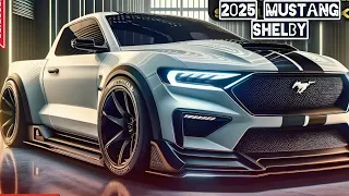 2025 Shelby Pickup Unveiled - The Most Powerful Pickup Truck in the World?M.Z Car club 🔥🚗