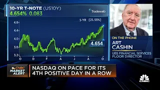 UBS' Art Cashin: October is the month of 'bottoms'