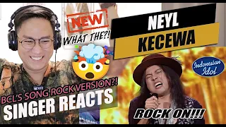 Lagu BCL Jadi Versi Rock! Neyl Sukses Buat Judges KAGET!!! | INDONESIAN IDOL 2023 | REACTION