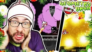 Dark Travel (XXL HARD DEMON) by JonathanGD // Geometry Dash: THE 12 DEMONS OF CHRISTMAS #11