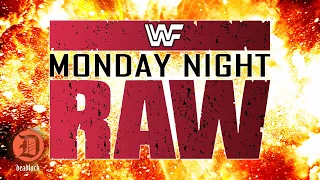 The 1st Ever WWF Monday Night RAW - DEADLOCK Podcast Retro Review