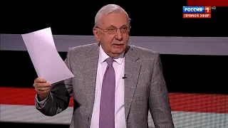 Виталий Третьяков: "Идиотизм - высшая стадия либерализма" (Вечер с Владимиром Соловьёвым)