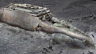 New Digital Scans Give New View of Titanic Wreckage