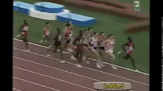 FERMÍN CACHO - ORO EN 1500 M. EN JUEGOS OLÍMPICOS DE BARCELONA 92 - ESTADIO DE MONTJUIC