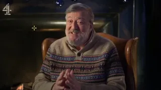 ‘Absolutely bananas’: Stephen Fry attacked by ‘woke mob’ over Christmas message