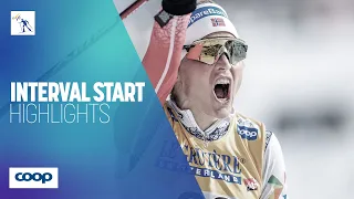 Therese Johaug (NOR) | Winner | Women's 10 km. C | Lahti | FIS Cross Country