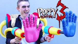 How To Make the Chapter 3 Grab Pack From Poppy Playtime in Real Life!!