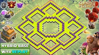 INSANE TH7 TROPHY/FARMING Base 2018 with REPLAY | Town Hall 7 Base Design [DEFENSE] - Clash of Clans