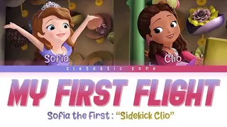 My First Flight - Color Coded Lyrics | Sofia the First "Sidekick Clio" | Zietastic Zone👑