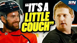 The Secret To Tom Wilson's Edge | On The Couch With Colby