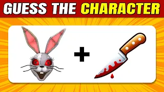 Guess The FNAF Character by Voice & Emoji - Fnaf Quiz | Five Nights At Freddys| Vanny, Freddy, Foxy