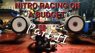 Nitro RC racing on a budget Part 2