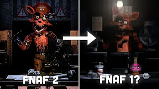 I Remade The FNAF 1 Office!