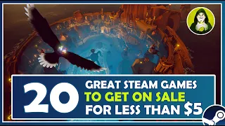 20 Great Games to get on Steam Sale! All Under 5 Eur!