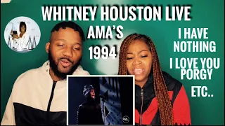 Whitney Houston - I Love You Porgy, And I Am Telling You & I Have Nothing (Our Reaction)