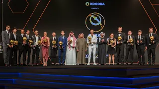 Final Photo Moments - 11th Globe Soccer Awards