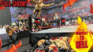 BBE HIGHWAY TO HELL FULL SHOW! (WWE ACTION FIGURE FED PPV)