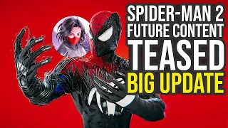 We Got Big Spider Man 2 DLC Teases & Way More (Spider Man 2 PS5 DLC)