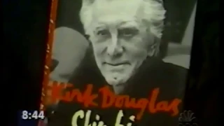 Kirk Douglas NBC Interview 1998