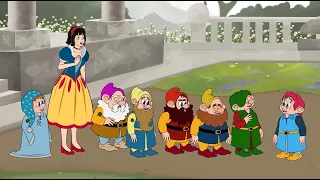 Branca de Neve e os 7 Anões | Série Episódios 1- 2 - 3 - 4 | desenho animado com Os Amiguinhos