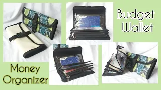 DIY MONEY ORGANIZER WALLET/ HOW TO MAKE MONEY ORGANIZER BOOKTYPE