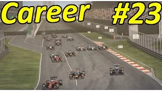 F1 2014 Career Mode Part 23: China & Spain