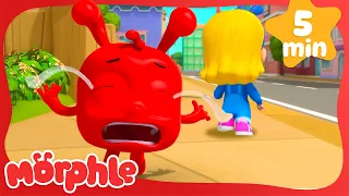 Morphle's Crying.. but there is a SURPRISE! | Morphle TV #shorts | Fun Kids Cartoon