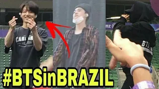 190525 BTS in Brazil Day 1