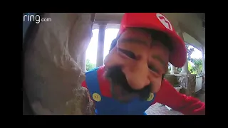 mario tries to break in FGTEEV house but he didnt