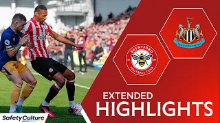 Brentford 1-2 Newcastle | Extended Highlights