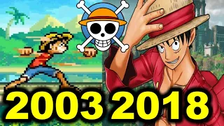 Evolution of One Piece Games