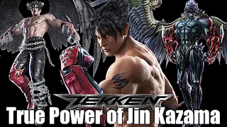 How Strong is Jin Kazama { Tekken 7 } How Strong is Devil Jin