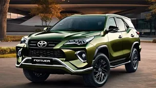 Is the 2025 Fortuner the Ultimate Adventure SUV? We Investigate!