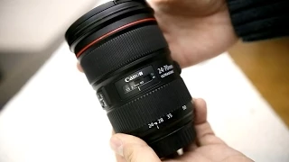 Canon 24-70mm f/2.8 USM 'L' Mark ii Lens Review (with samples)