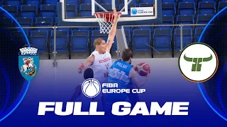 SCMU Craiova v Kapfenberg Bulls | Full Basketball Game | FIBA Europe Cup 2022-23