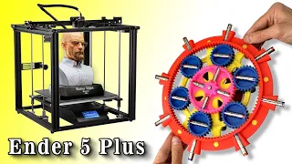 🌑 Creality Ender 5 Plus Самый большой 3D принтер в моей мастерской  Качество супер! Игорь Белецкий